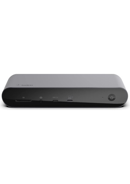 Thunderbolt 4 Dock Pro Tek 8k 60hz Çift 4k Ekran Uyumlu 2 X Thunderbolt 4 Bağlantı Noktası 2 X Hdmı Bağlantı Noktası 90w Güç Dağıtım Pd Ses Girişi/Çıkışı