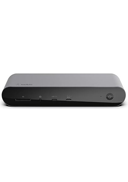 Thunderbolt 4 Dock Pro Tek 8k 60hz Çift 4k Ekran Uyumlu 2 X Thunderbolt 4 Bağlantı Noktası 2 X Hdmı Bağlantı Noktası 90w Güç Dağıtım Pd Ses Girişi/Çıkışı