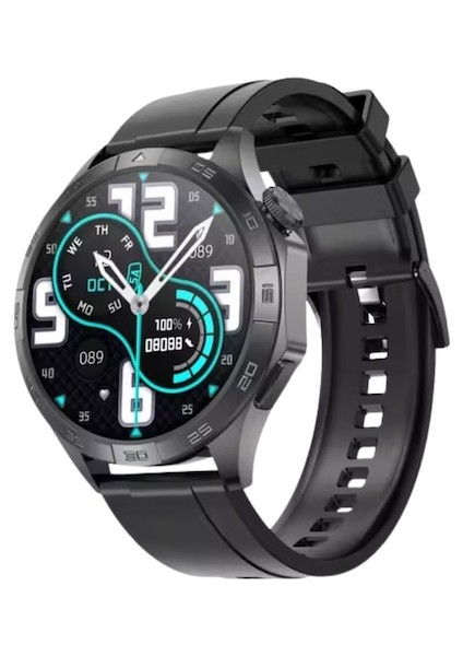 Gt4 Watch Yuvarlak Amoled Ekran Yeni Nesil Özelliklere Sahip Akıllı Saat