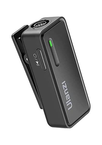 Uw-Mıc Kablosuz Ikili Kayıt Yaka Mikrofonu Lightning