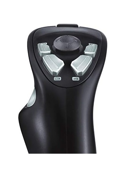 Tuş Siyah 12 Programlanabilir Hareket Imkanı 8 Yönlü Pro Joystick Extreme 3d G Yeni