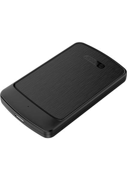 Usb3.0 2.5 Inç Hdd Ssd Harici Slim Harddisk Kutusu 2020u3-Bk Siyah