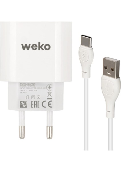 21442 Pdu Qc 3.0 Amper Şarj Başlık Adaptörü + Pe-C Kablo (No:1)