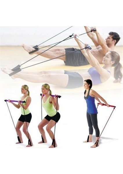 Pilates Egzersiz Seti