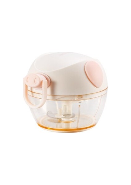 Açık Pembe Küçük Pratik Doğrayıcı 180ML Elvin Home Concept fiyatları