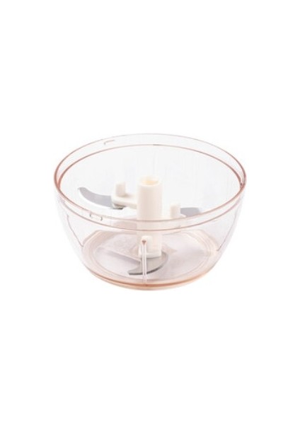 Açık Pembe Küçük Pratik Doğrayıcı 180ML Elvin Home Concept modelleri