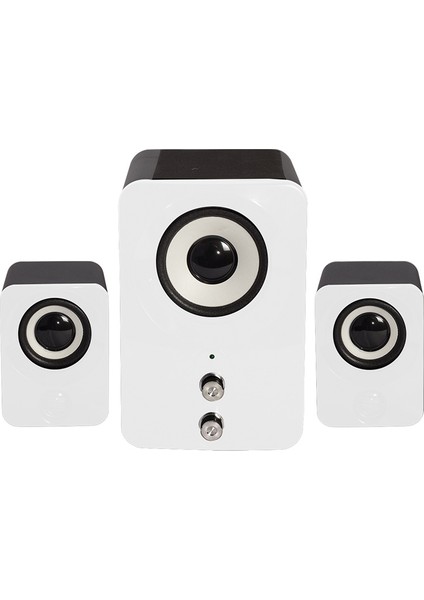 Ft-10 2+1 USB Oyuncak Hoparlör (3W+3W+3W*4 Ohm)
