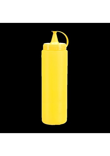 Mayonez Sos Şişesi - 1000ML Dev Boy Sarı