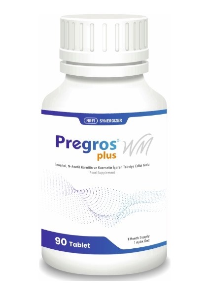 Pregros Plus Wm 90 Tablet