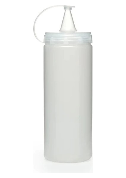Şeffaf Sos Şişesi - 400 ml