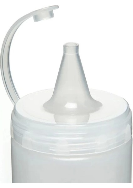 Şeffaf Sos Şişesi - 400 ml