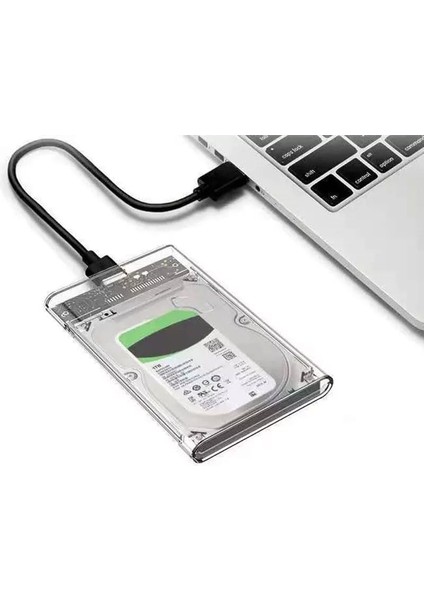 Sata Ssd Ve 2.5 Inch Notebook Harddiskleri Taşınabilir Harddiske Çeviren Kutu Yüksek Hızlı 2tb Usb 3.0 Için 2.5 Inç Sata Harici Sabit Disk Ssd Hdd Hard Disk Şeffaf Sabit Disk Kutusu