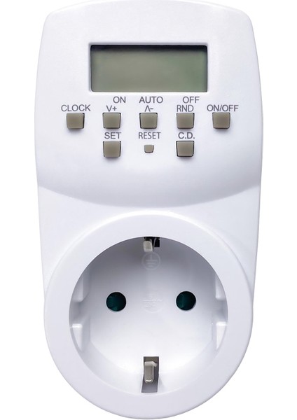 Horoz Tımer-2 1780W Digital Haftalık Zaman Ayarlı Priz