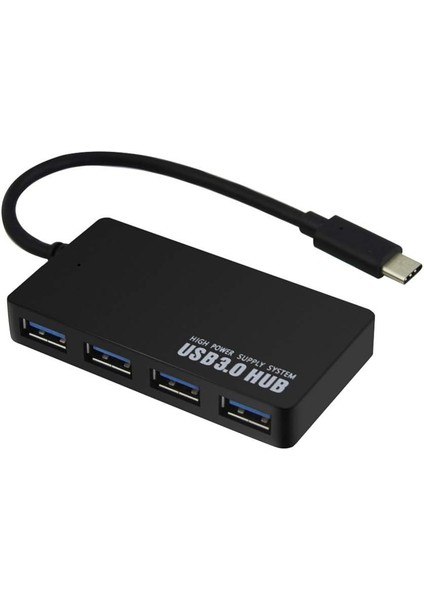 5141 Type C Usb 3.1 Usb 3.0 Hub Çoklayıcı Dönüştürücü Switch