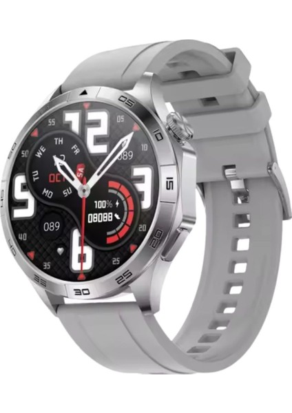 Gt4 Watch Yuvarlak Amoled Ekran Yeni Nesil Özelliklere Sahip Akıllı Saat