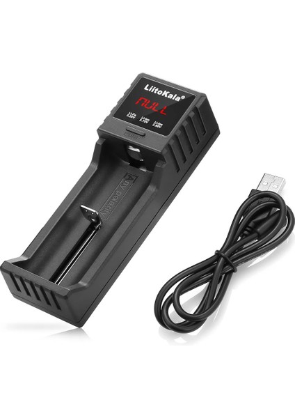 Lıı-S1 Universal AA/AAA/18650/14500/123A Akıllı Tekli Pil Şarj Cihazı Aleti modelleri