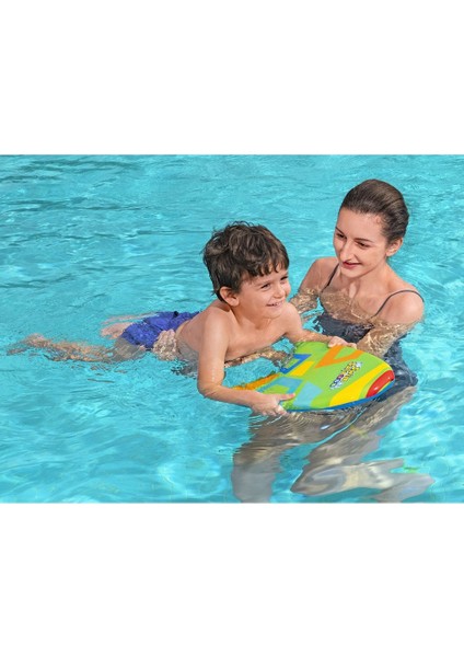 Çocuklar Için Köpük Yüzme Tahtası 42x32cm Havuz Deniz Yüzme Tahtası ( 3-6 Yaş )