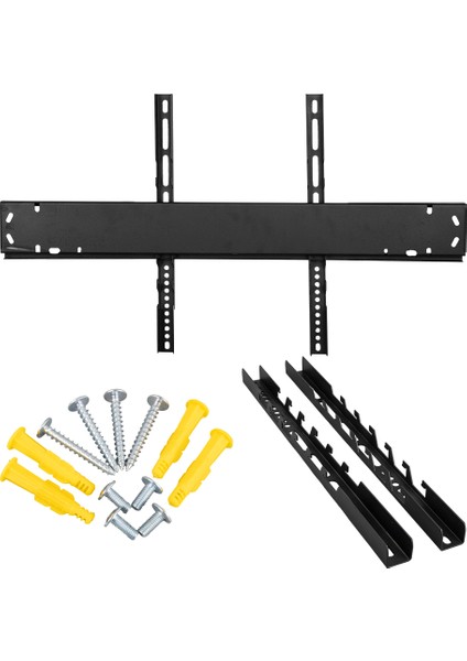 LCD Mount 42 - 100 Sabit LCD Duvar Askı Aparatı (VESA:700 x 400)