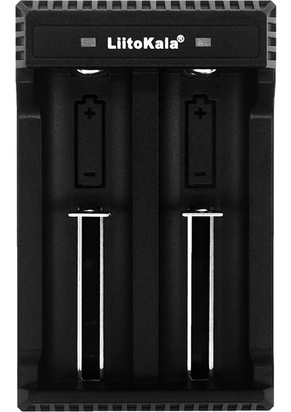 Lıı-L2 Universal AA/AAA/18650/14500/123A Akıllı Ikili Pil Şarj Cihazı Aleti