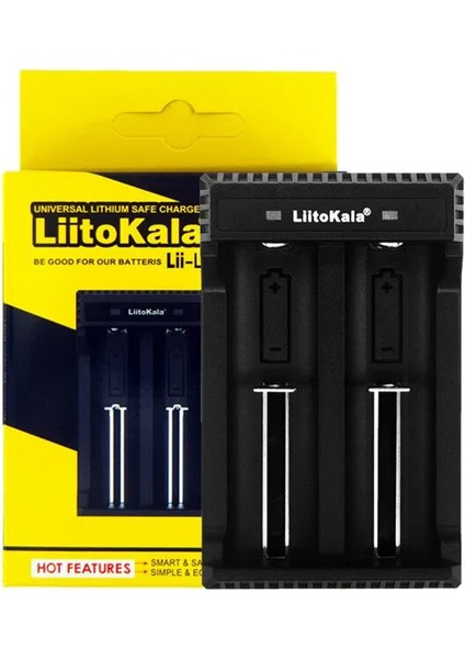 Lıı-L2 Universal AA/AAA/18650/14500/123A Akıllı Ikili Pil Şarj Cihazı Aleti modelleri