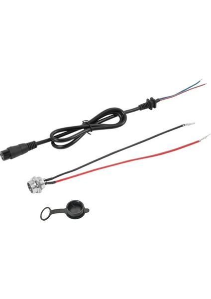 3 Pinli Ginger Elektrikli Bisiklet - Motosiklet - Araç Akü Şarj Konnektörü fiyatları