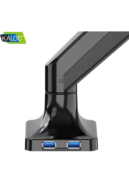 KLC-DS110 17"-35" Amortisörlü Monitör Masa Tutucu Kol Stand Max 10KG