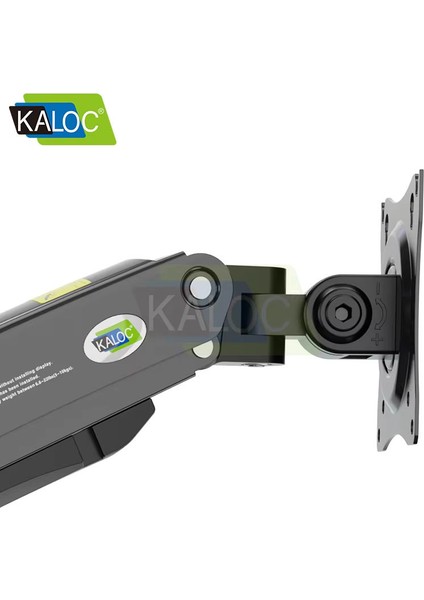 KLC-DS110 17"-35" Amortisörlü Monitör Masa Tutucu Kol Stand Max 10KG