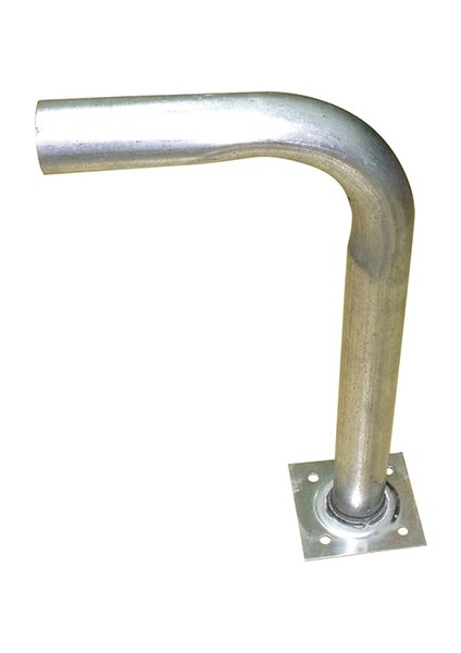 Çanak Anten Ayağı Duvar Için 90 Derece L Ayak (Kıvrık Boru 40-22)