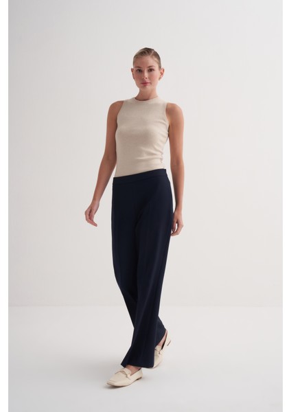Geniş Paça Flare Pantolon