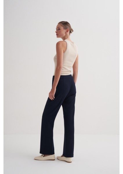 Geniş Paça Flare Pantolon