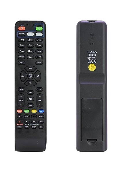 Ne x t Black Iı Hd Uydu KUMANDASI(UK-351)