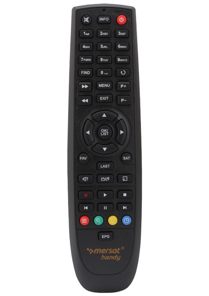 Handy*new Wave*benjamin BJ-7400*BOLD Q5*kanky Sd Uydu Kumandası (12657=11310=17036=16181)