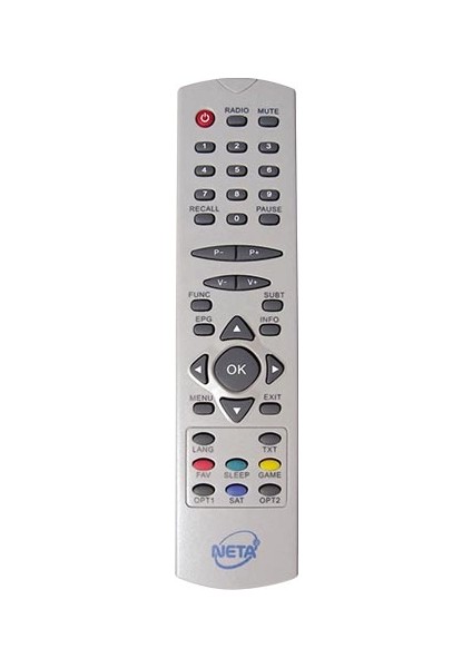 Neta Troya-2 Sedna 6300-HD6400 Uydu Kumandası (14180=11798)