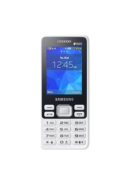 SAMSUNG B350E Büyük Ekran Hızlı Arama Tuşlu Cep Telefonu