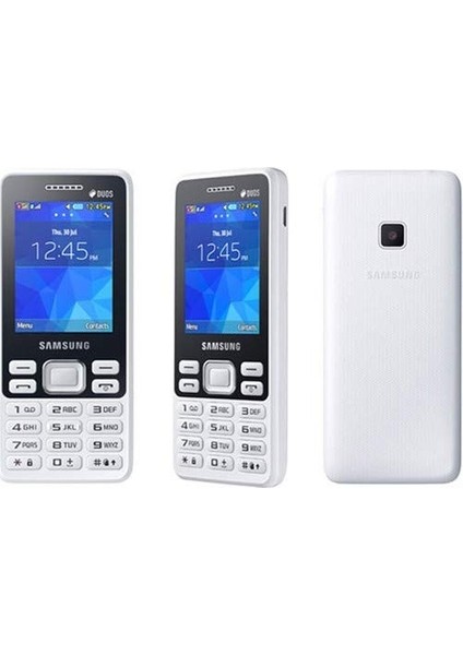 SAMSUNG B350E Büyük Ekran Hızlı Arama Tuşlu Cep Telefonu