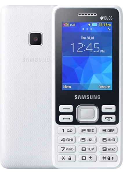 SAMSUNG B350E Büyük Ekran Hızlı Arama Tuşlu Cep Telefonu