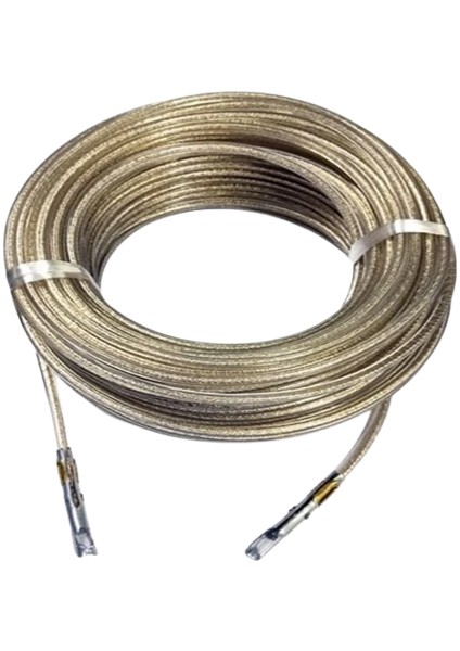 Tır Dorse Gümrük Halatı – Çelik Telli Güvenlik Halatı 28 Metre