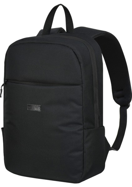 Siyah Su Geçirmez Laptop Sırt Çantası - Gizli Cepli , Sünger Destekli , 15.6-16.1-16.9 Inç Uyumlu