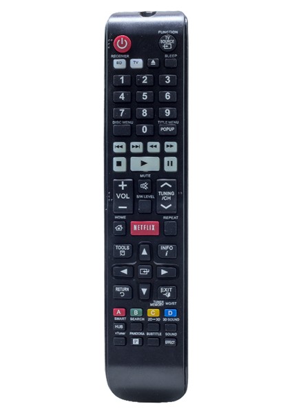 Netflı x Tuşlu Uzun Model Lcd-Led Tv Kumanda