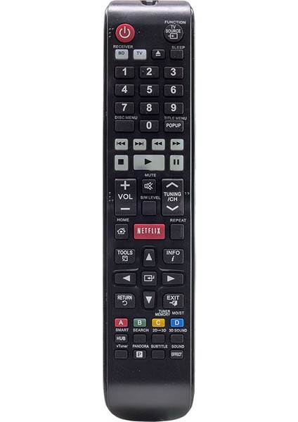Netflı x Tuşlu Uzun Model Lcd-Led Tv Kumanda
