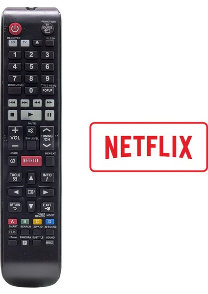 Netflı x Tuşlu Uzun Model Lcd-Led Tv Kumanda