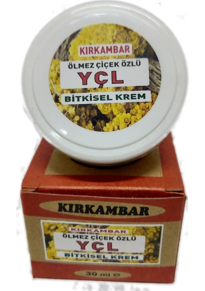 Yaşlılık Lekeler Kremi