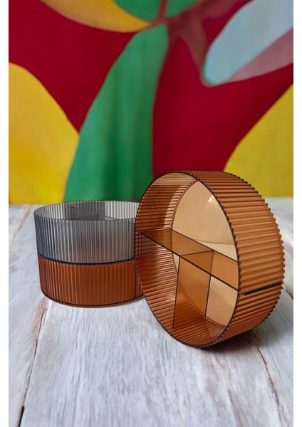 Kat Kat Üç Bölmeli Organizer, 3'lü Set