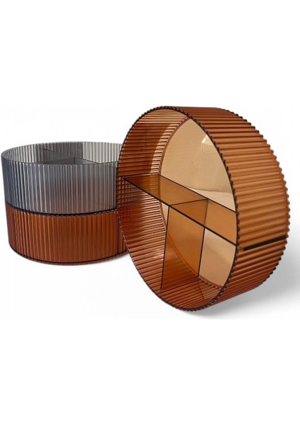 Kat Kat Üç Bölmeli Organizer, 3'lü Set