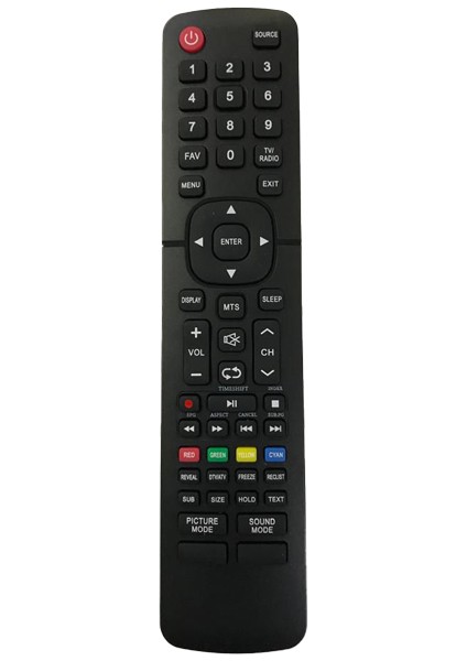 Sanyo LE106S2FMD --Herz-Moonstar LCD LED Tv Kumandası (12332=11284)