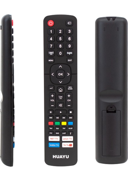 URC1530 Hısense Netflı x -Youtube-Amazon Tuşlu Lcd-Led Tv Unıversal Kumanda Ambalajlı fırsatları