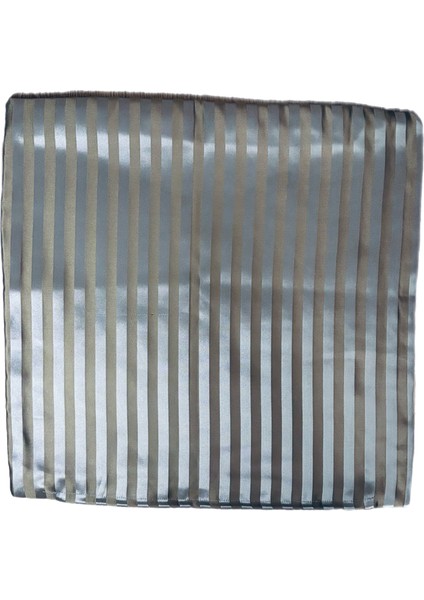 Parlak Ipek Kumaş Çizgili 45X45 Kırlent Kılıf fiyatları