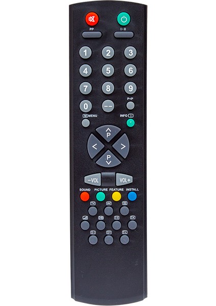 Kt 2040 Black L Serisi Tv Kumanda (3646=7347) fiyatları