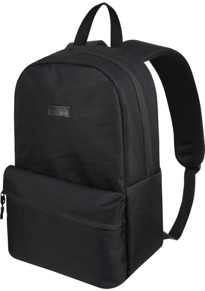 Günlük ve Okul Kullanımına Uygun Siyah Ergonomik Sırt Çantası