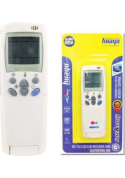 *lg*demirdöküm 6711A20039D Klima Kumandası